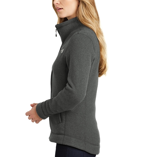 Comfy Ladies' North Face® Heathered Jacket - Comfy Ladies' North Face® Heathered Jacket - Image 2 of 6