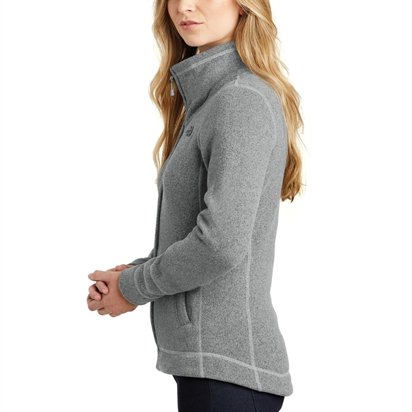 Comfy Ladies' North Face® Heathered Jacket - Comfy Ladies' North Face® Heathered Jacket - Image 3 of 6