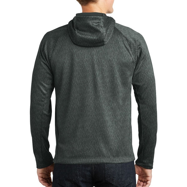 Blanc North Face Hooded Jacket - Blanc North Face Hooded Jacket - Image 1 of 10