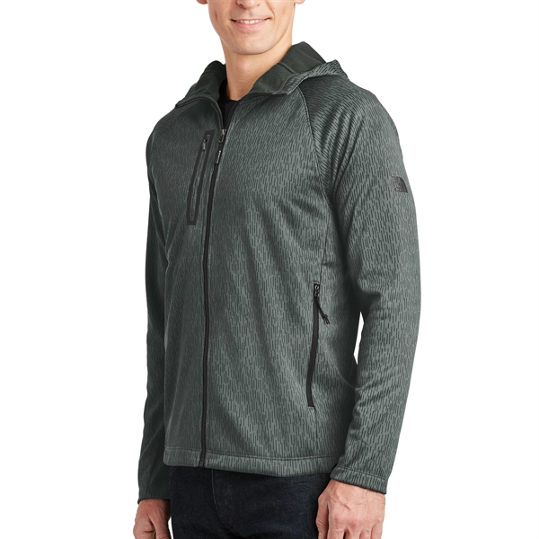 Blanc North Face Hooded Jacket - Blanc North Face Hooded Jacket - Image 2 of 10