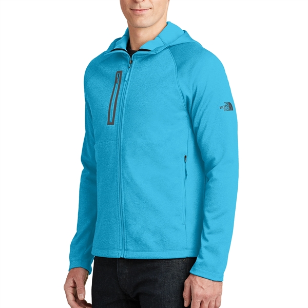 Blanc North Face Hooded Jacket - Blanc North Face Hooded Jacket - Image 4 of 10