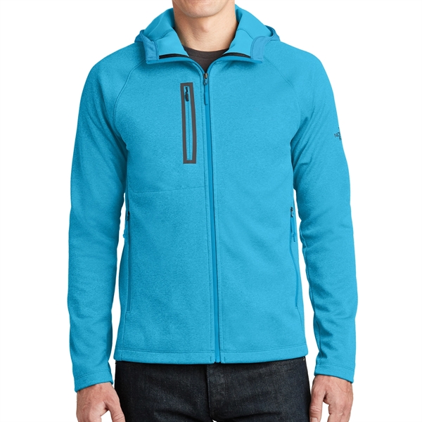 Blanc North Face Hooded Jacket - Blanc North Face Hooded Jacket - Image 5 of 10