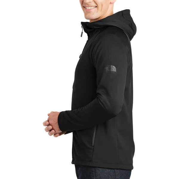 Blanc North Face Hooded Jacket - Blanc North Face Hooded Jacket - Image 6 of 10