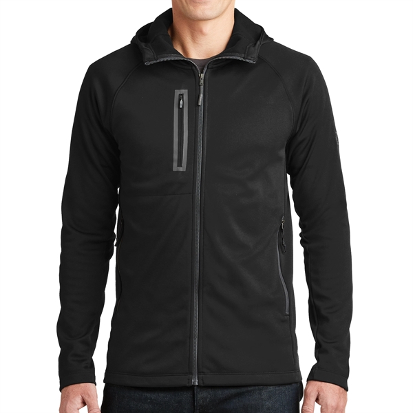 Blanc North Face Hooded Jacket - Blanc North Face Hooded Jacket - Image 7 of 10