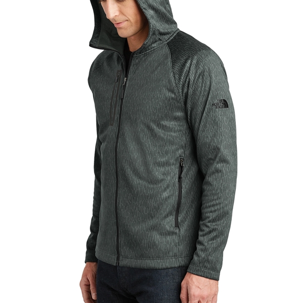 Blanc North Face Hooded Jacket - Blanc North Face Hooded Jacket - Image 8 of 10