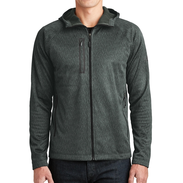 Blanc North Face Hooded Jacket - Blanc North Face Hooded Jacket - Image 9 of 10