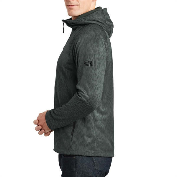 Blanc North Face Hooded Jacket - Blanc North Face Hooded Jacket - Image 10 of 10