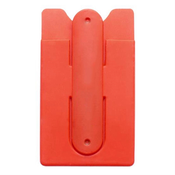 Silicone Stand & Wallet - Silicone Stand & Wallet - Image 3 of 13