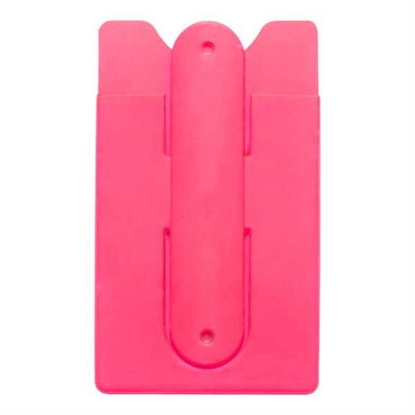 Silicone Stand & Wallet - Silicone Stand & Wallet - Image 12 of 13