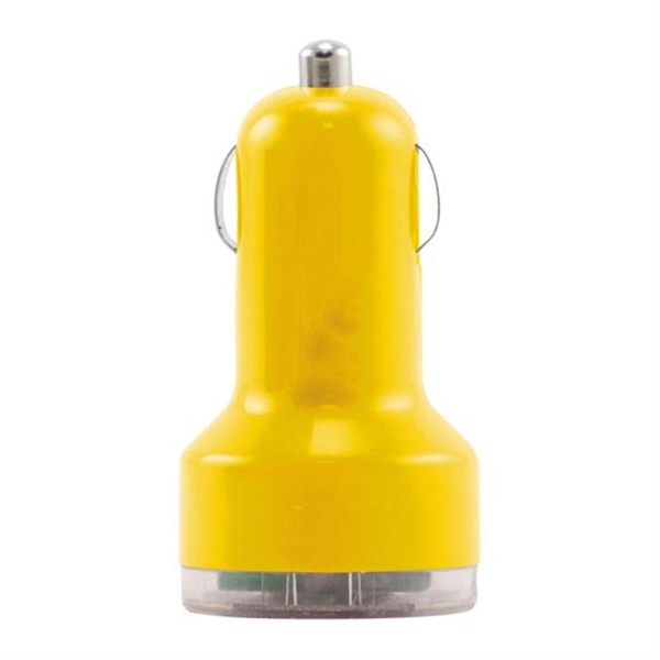 Compact Dual USB Car Charger - Compact Dual USB Car Charger - Image 2 of 10