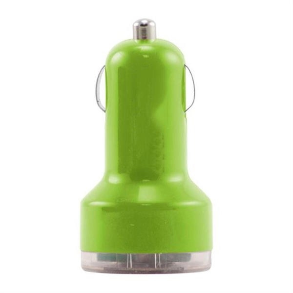 Compact Dual USB Car Charger - Compact Dual USB Car Charger - Image 4 of 10