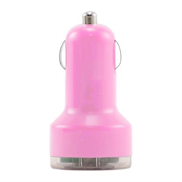 Compact Dual USB Car Charger - Compact Dual USB Car Charger - Image 5 of 10