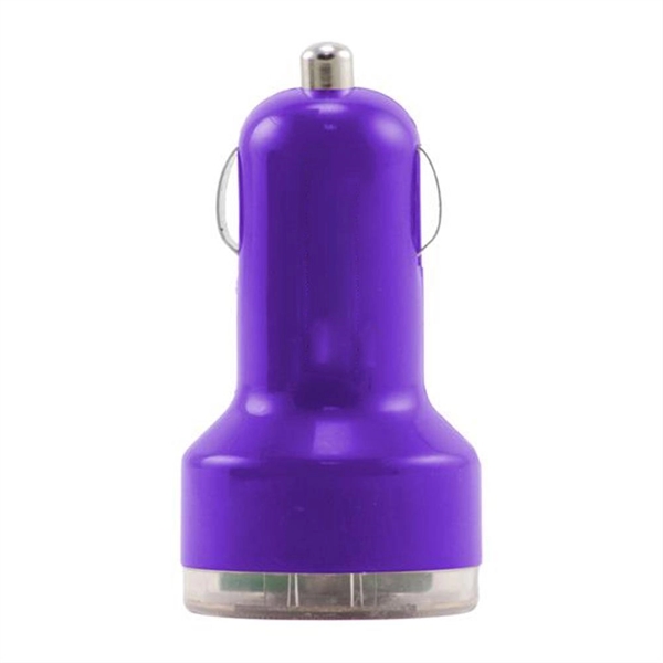 Compact Dual USB Car Charger - Compact Dual USB Car Charger - Image 6 of 10