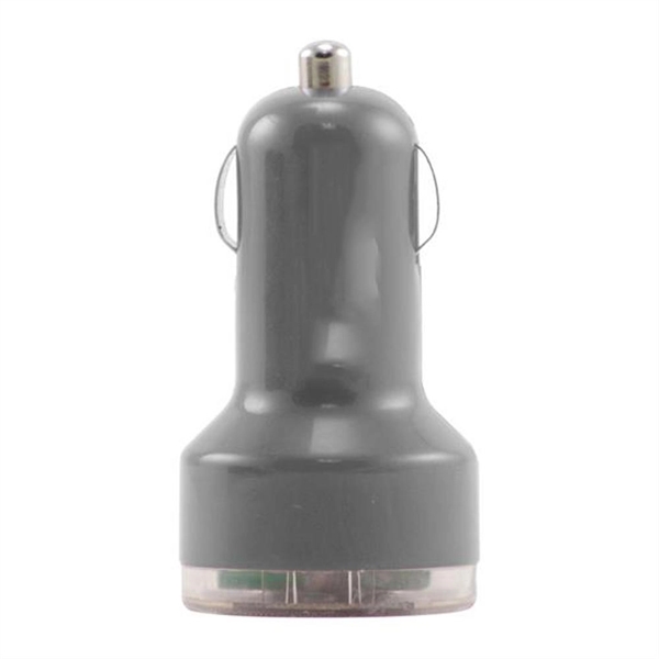 Compact Dual USB Car Charger - Compact Dual USB Car Charger - Image 8 of 10