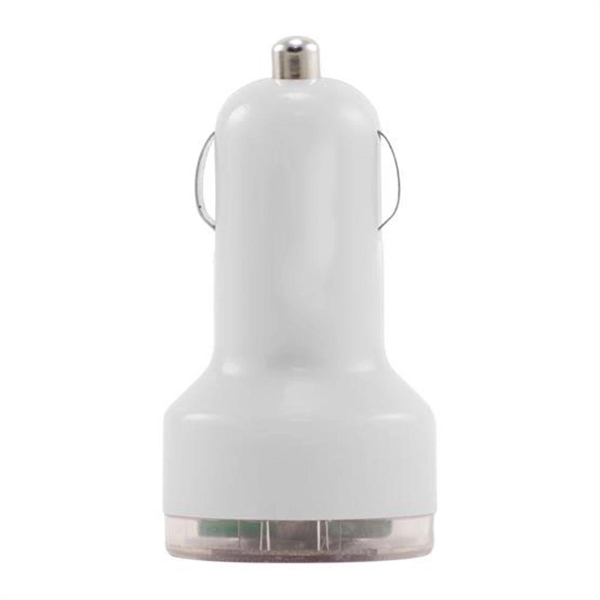 Compact Dual USB Car Charger - Compact Dual USB Car Charger - Image 10 of 10
