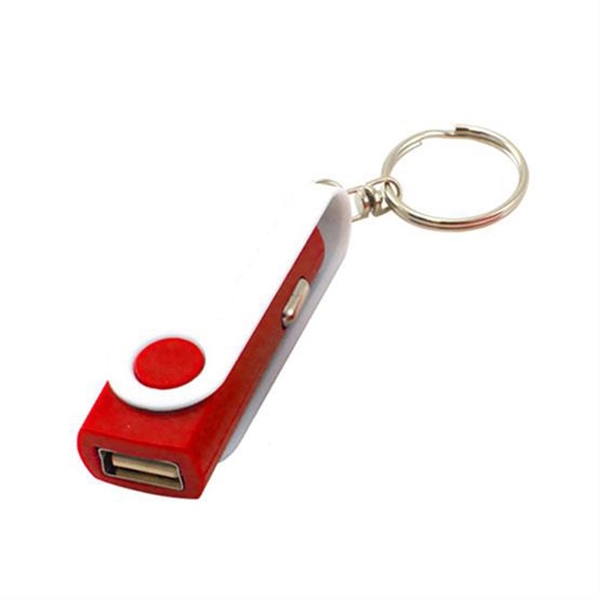 Portable USB Car Charger with Split Ring - Portable USB Car Charger with Split Ring - Image 4 of 5