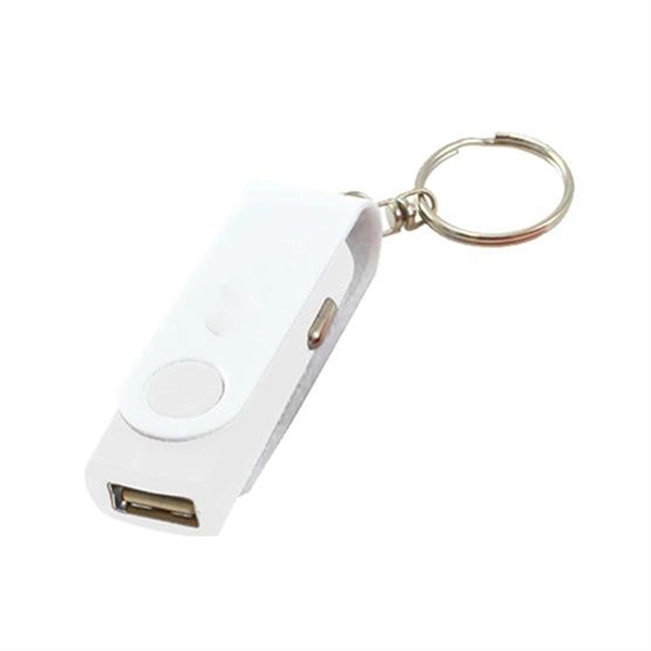 Portable USB Car Charger with Split Ring - Portable USB Car Charger with Split Ring - Image 5 of 5