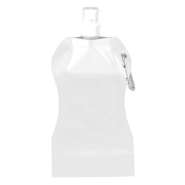 Compact and Handy Wave Collapsible Water Bottle - Compact and Handy Wave Collapsible Water Bottle - Image 2 of 11