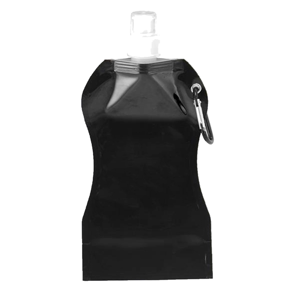 Compact and Handy Wave Collapsible Water Bottle - Compact and Handy Wave Collapsible Water Bottle - Image 4 of 11
