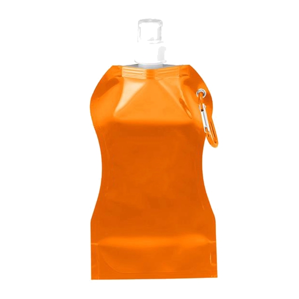 Compact and Handy Wave Collapsible Water Bottle - Compact and Handy Wave Collapsible Water Bottle - Image 7 of 11