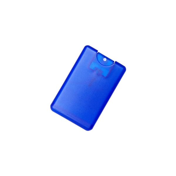 Compact Card-Sized Hand-Sanitizing Spray - Compact Card-Sized Hand-Sanitizing Spray - Image 1 of 10