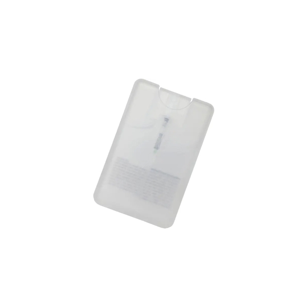 Compact Card-Sized Hand-Sanitizing Spray - Compact Card-Sized Hand-Sanitizing Spray - Image 4 of 10