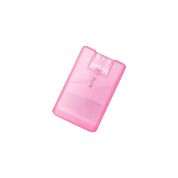 Compact Card-Sized Hand-Sanitizing Spray - Compact Card-Sized Hand-Sanitizing Spray - Image 5 of 10