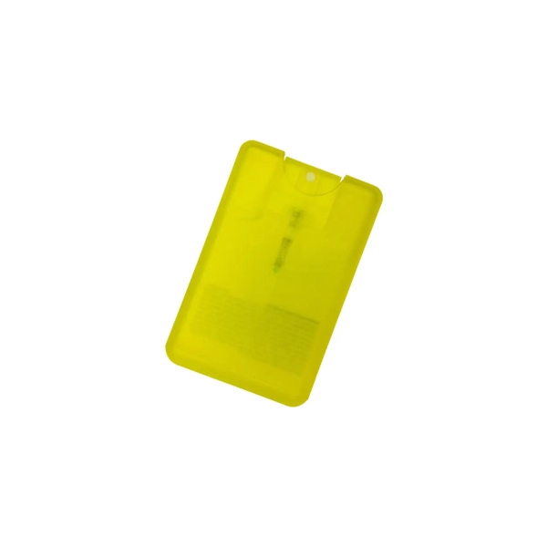 Compact Card-Sized Hand-Sanitizing Spray - Compact Card-Sized Hand-Sanitizing Spray - Image 7 of 10