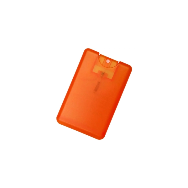 Compact Card-Sized Hand-Sanitizing Spray - Compact Card-Sized Hand-Sanitizing Spray - Image 8 of 10