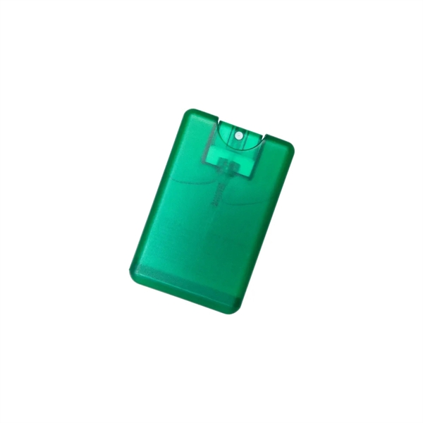 Compact Card-Sized Hand-Sanitizing Spray - Compact Card-Sized Hand-Sanitizing Spray - Image 9 of 10