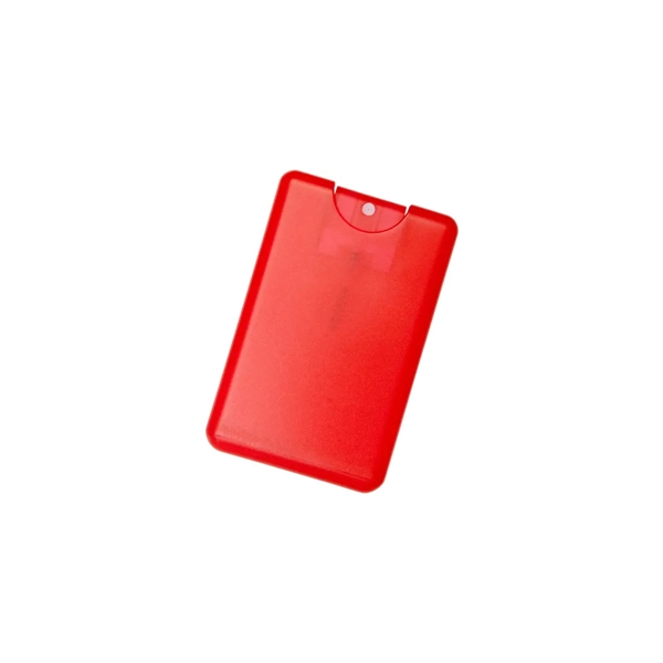 Compact Card-Sized Hand-Sanitizing Spray - Compact Card-Sized Hand-Sanitizing Spray - Image 10 of 10