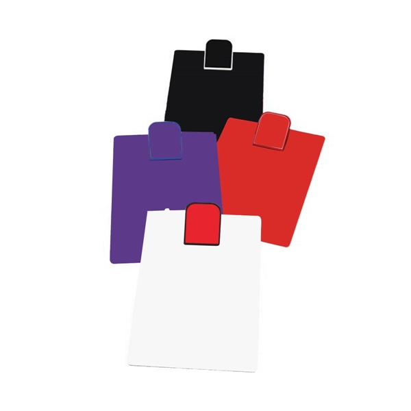 Custom Full-Color Mini Clipboard - Custom Full-Color Mini Clipboard - Image 1 of 1