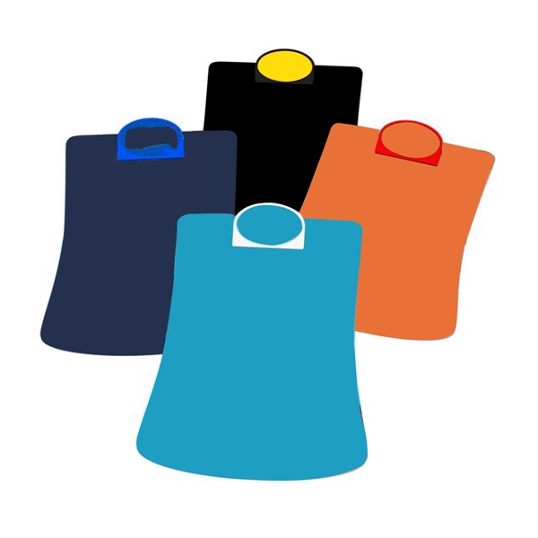 Custom Full-Color Contoured Clipboards - Custom Full-Color Contoured Clipboards - Image 1 of 1