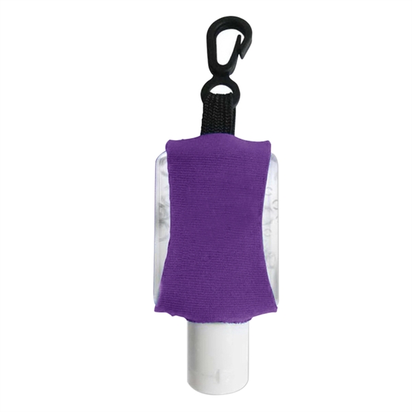 Travel Hand Sanitizer in Leashed Neoprene-Made Sleeve - Travel Hand Sanitizer in Leashed Neoprene-Made Sleeve - Image 9 of 12