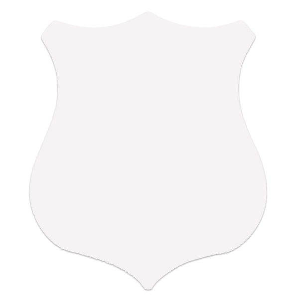 Reusable Shield-Shaped Microfiber Cleaning Cloth - Reusable Shield-Shaped Microfiber Cleaning Cloth - Image 1 of 1
