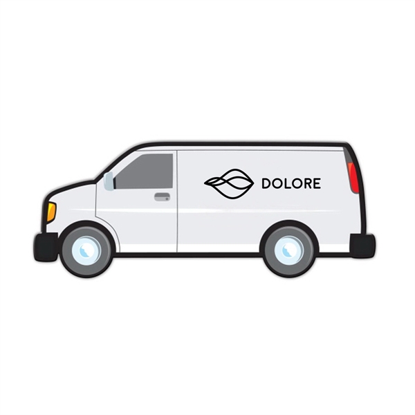 Van Promotional Magnet - Van Promotional Magnet - Image 0 of 1