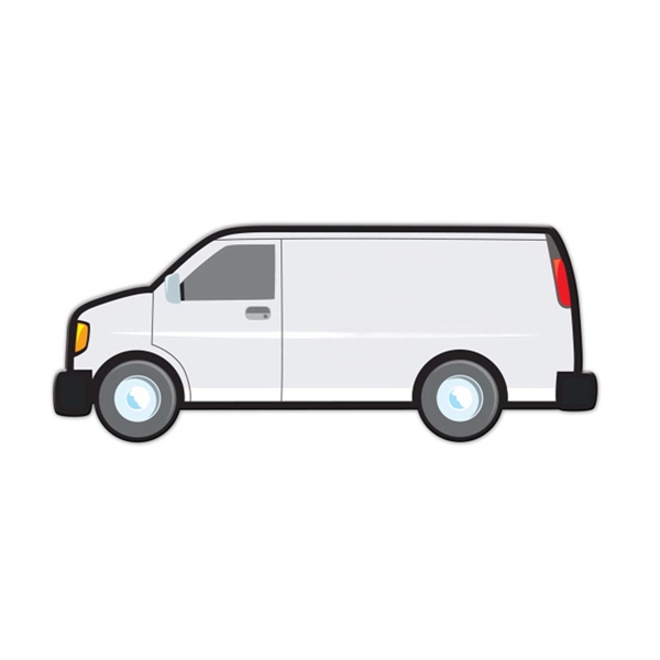 Van Promotional Magnet - Van Promotional Magnet - Image 1 of 1
