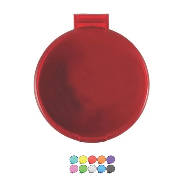 Translucent Compact Mirror - Translucent Compact Mirror - Image 1 of 1