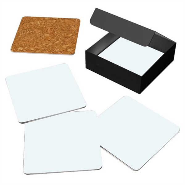 Vibes Square Coaster Set - Vibes Square Coaster Set - Image 1 of 1