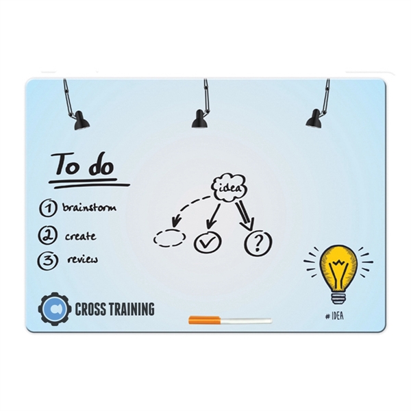 11" x 17" Dry Erase Board - 11" x 17" Dry Erase Board - Image 1 of 2