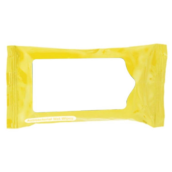 Antibacterial Pet Wipes in a Custom Pouch - Antibacterial Pet Wipes in a Custom Pouch - Image 3 of 12
