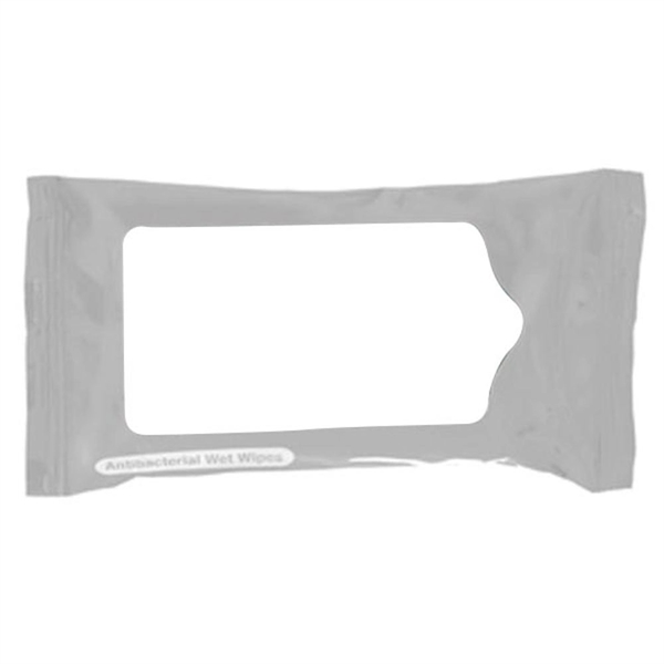Antibacterial Pet Wipes in a Custom Pouch - Antibacterial Pet Wipes in a Custom Pouch - Image 6 of 12
