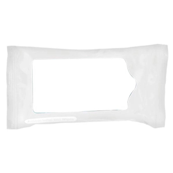 Antibacterial Pet Wipes in a Custom Pouch - Antibacterial Pet Wipes in a Custom Pouch - Image 12 of 12
