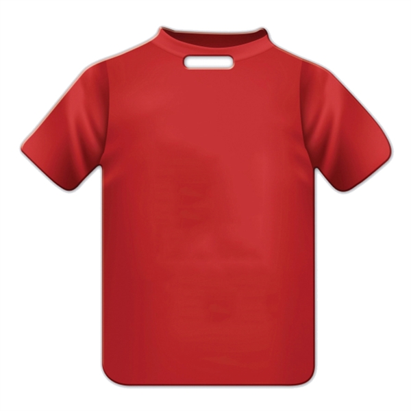 T-Shirt Luggage Label - T-Shirt Luggage Label - Image 1 of 1