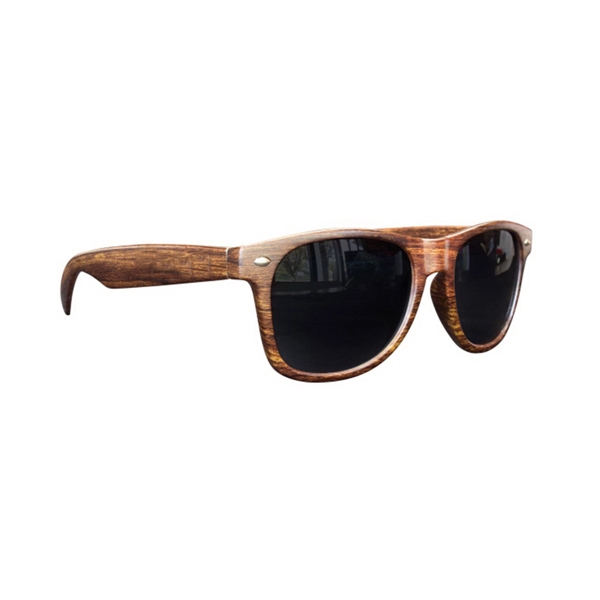 Beach Lover's Medium Wood-Toned Hip Sunglasses - Beach Lover's Medium Wood-Toned Hip Sunglasses - Image 1 of 1