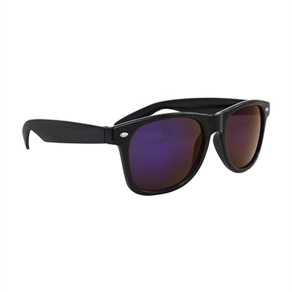 Mirror Lens Miami Sunglasses - Mirror Lens Miami Sunglasses - Image 1 of 4