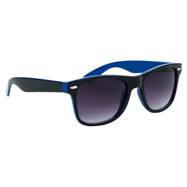 Beach Lover's Bicolored Hip Sunglasses - Beach Lover's Bicolored Hip Sunglasses - Image 1 of 6
