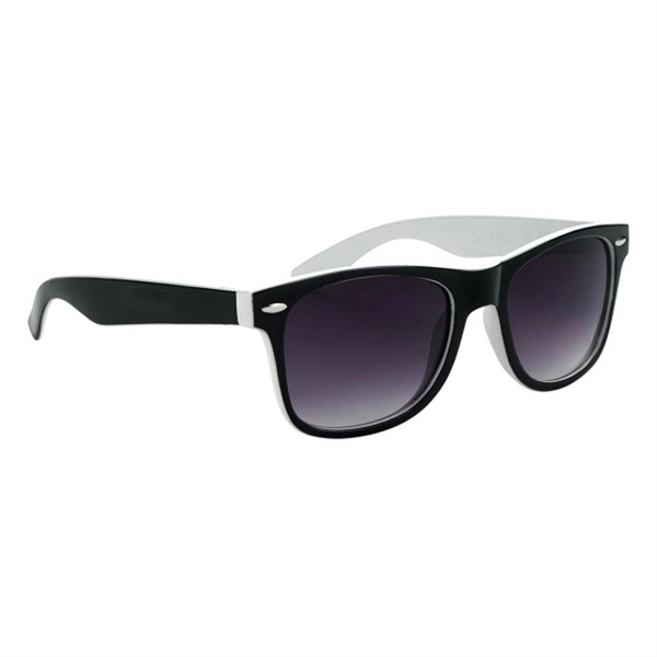 Beach Lover's Bicolored Hip Sunglasses - Beach Lover's Bicolored Hip Sunglasses - Image 3 of 6