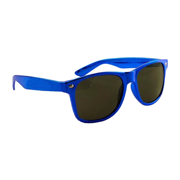 Metallic Malibu Sunglasses - Metallic Malibu Sunglasses - Image 1 of 5