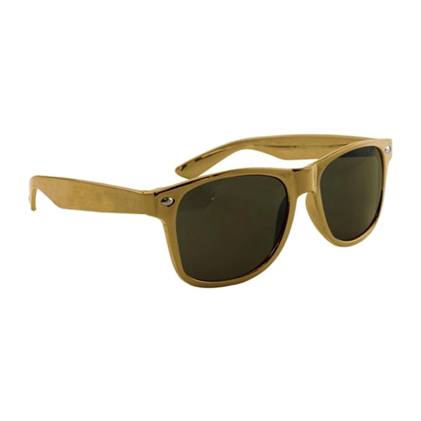 Metallic Malibu Sunglasses - Metallic Malibu Sunglasses - Image 2 of 5
